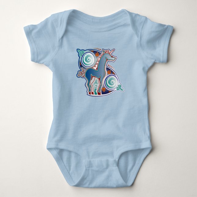 Body Licorne celtique (Devant)