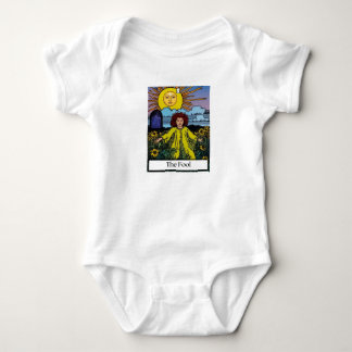 Body "L'idiot" Carte Tarot Infant Un Pièce