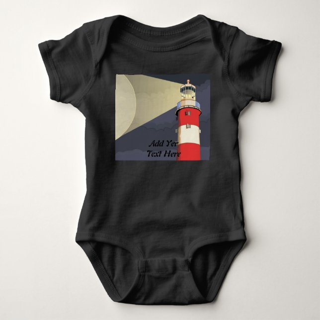 Body LIGHTHOUSE Personnaliser. (Devant)