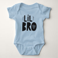 LIL BRO BABY moderne gras amusant type scandi