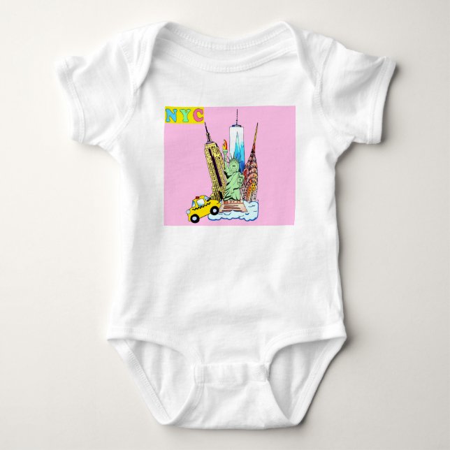Body Lil' NYC Romper (Devant)