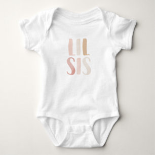 Body Lil Sis Baby Soeur Fille