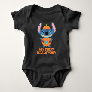 Body Lilo et Stitch Citrouille Mon premier Halloween