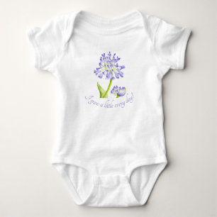 Body Lily du Nil sur un maillot de bébé