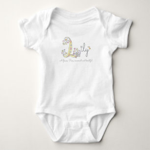 Body Lily prénom signification L monogramme cœurs
