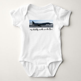 Body l'image b-1, mon papa travaille au B-1