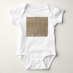 Body Linge brut : Tissu texturé naturel.
