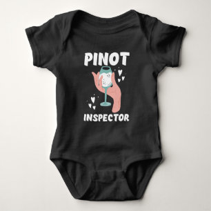 Body L'Inspecteur Du Vin De Pinot Boire De L'Alcool Dr