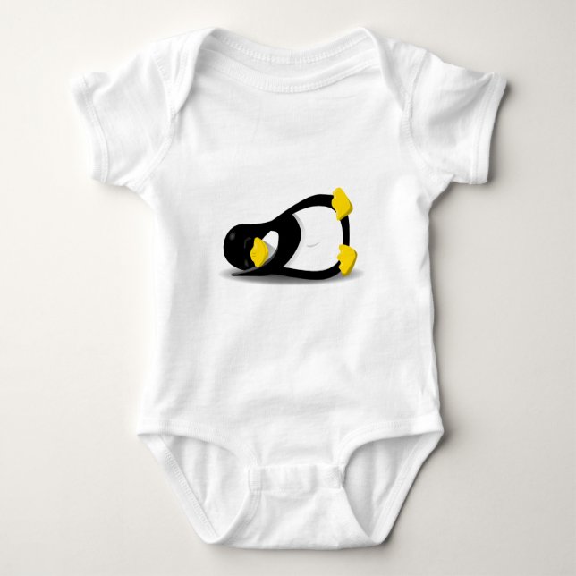Body Linux Tux sleeping (Devant)