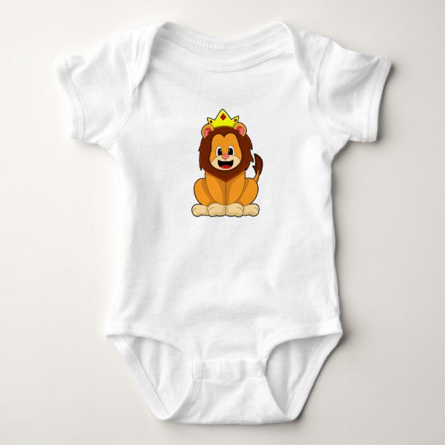 Body Lion avec couronne (Devant)