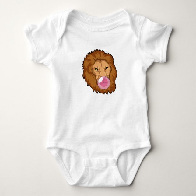 Body Lion avec gomme Bubble (Devant)