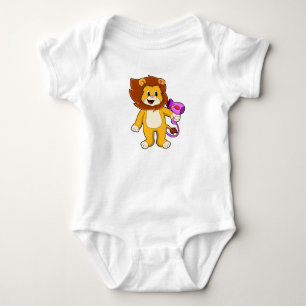 Body Lion avec sèche-cheveux