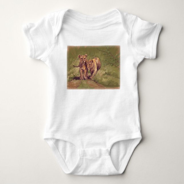 Body Lion Cubs (Devant)