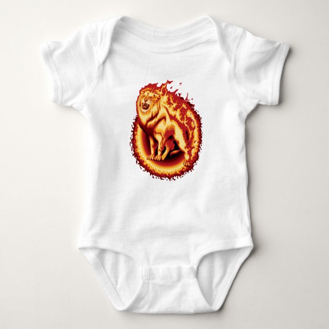 Body Lion de feu (Devant)