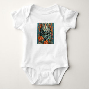 Body Lion de la sagesse de la grippe