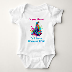 Body Lion de mer coloré -