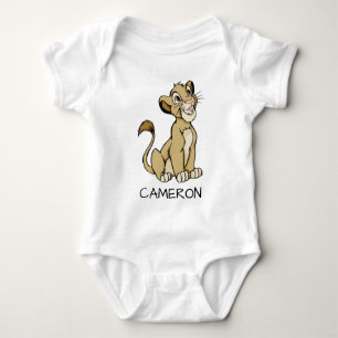Body Lion King Simba personnalisé