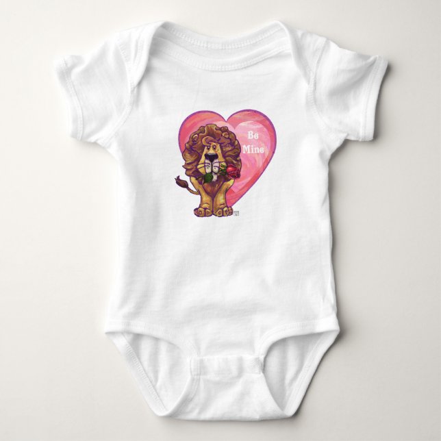 Body Lion Saint Valentin (Devant)