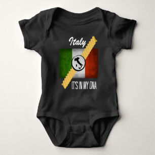Body L'Italie il est dans mon drapeau italien Rotini