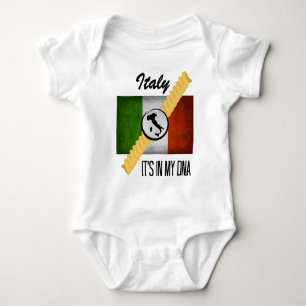 Body L'Italie il est dans mon drapeau italien Rotini