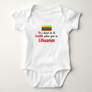 Body Lithuanien humble