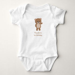 Body Little Bear 1er Anniversaire