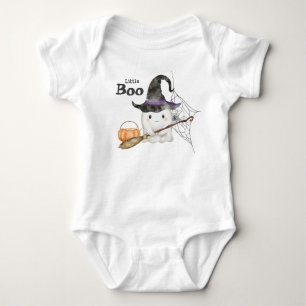Body Little Boo Cute Ghost Halloween 1er Anniversaire