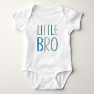 Body Little Bro Blue & Green Text Frère Frères frères g