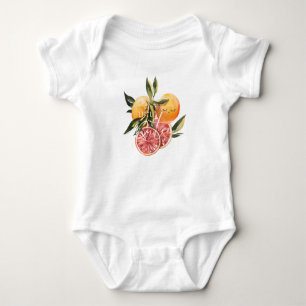 Body Little Cutie   Citron Orange Premier Anniversaire