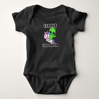 Body "Little Explorer" Alien Unicorn