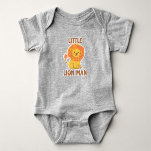 Body Little Lion Man romper