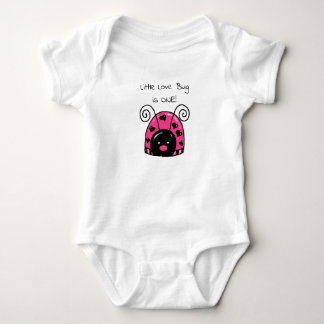 Body Little Love Bug baby shirt