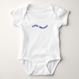 Body Little Miracle Quote Baby Romper