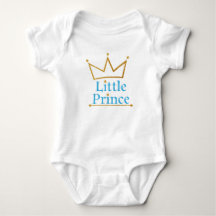 Little Prince Gold Crown