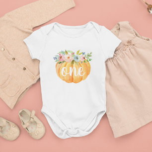 Body Little Pumpkin First Birthday