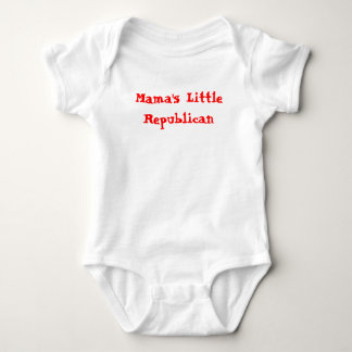 Body Little Republican de maman
