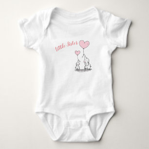 Body Little Sister Baby Vest