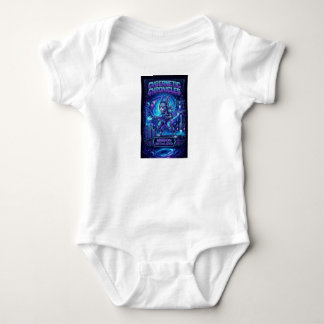 Body Little Star Gazer : Tenue bébé nébuleuse vibrante