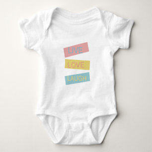 Body Live love rire design graphique motivationnel
