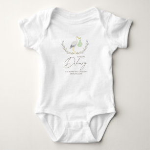 Body Livraison spéciale Faire-part bébé, baby shower