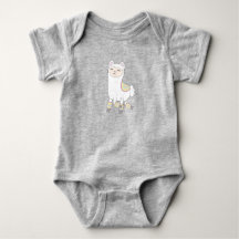 Llama in Leghot Baby Bodysuit