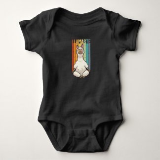 Body Llamaste Namaste Yoga Cute Llama Alpaca