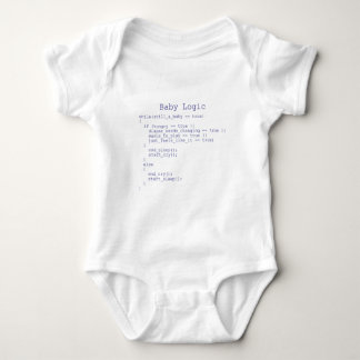Body Logique de bébé
