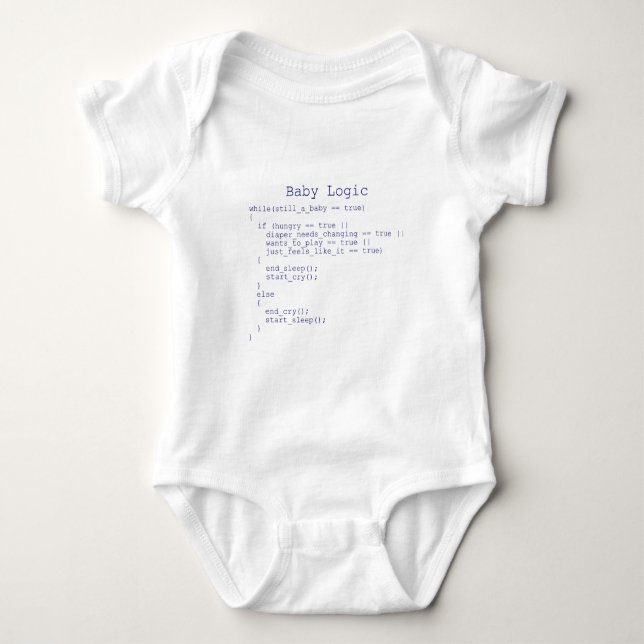 Body Logique de bébé (Devant)