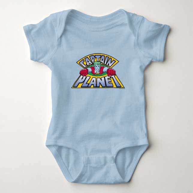 Body Logo Captain Planet (Devant)