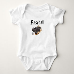 Body Logo de baseball et gants,