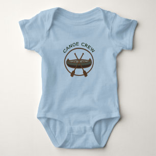 Body Logo de canoë-kayak d'équipage de canoë