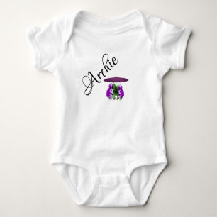 Body Logo De Nom D'Archie Avec Chiens,