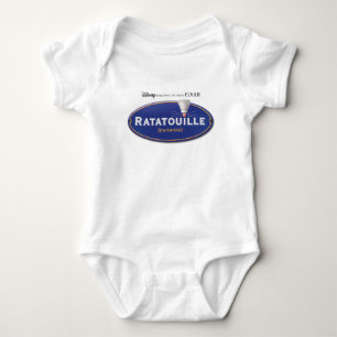 Body Logo de Ratatouille Movie Design Disney