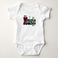 Logo D'Image De Musique Avec Instruments,